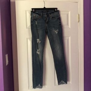 Aeropostale size 2 ankle jegging jeans